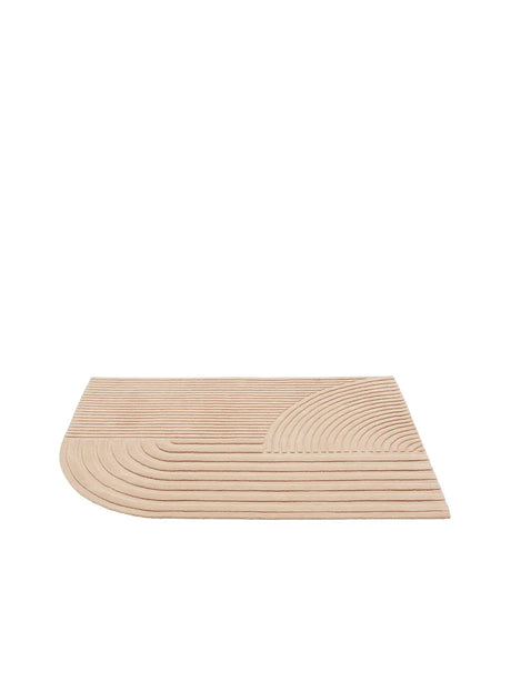 Relevo Rug, 170 x 240 cm fra Muuto - Light Rose - Jacobsen Plus