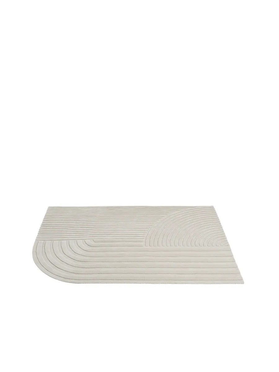 Relevo Rug, 170 x 240 cm fra Muuto - Off white - Jacobsen Plus