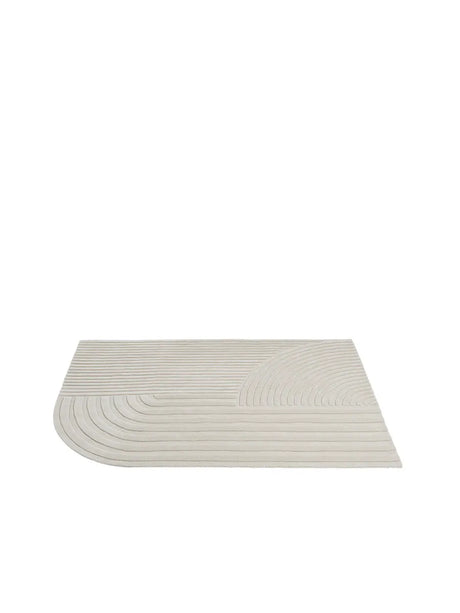 Relevo Rug, 170 x 240 cm fra Muuto - Off white - Jacobsen Plus