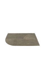 Relevo Rug, 170 x 240 cm fra Muuto - Taupe - Jacobsen Plus