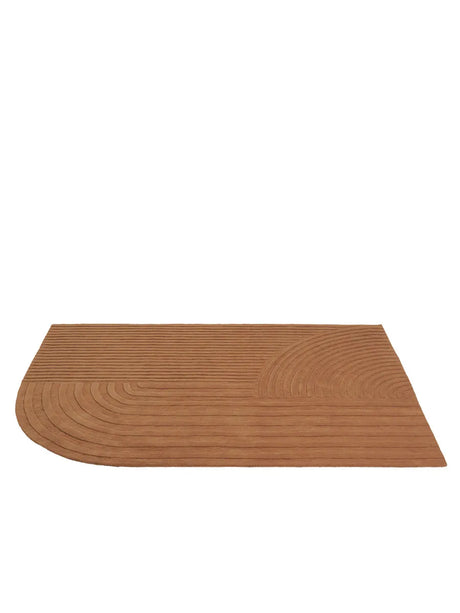 Relevo Rug, 200 x 300 cm fra Muuto - Burnt orange - Jacobsen Plus
