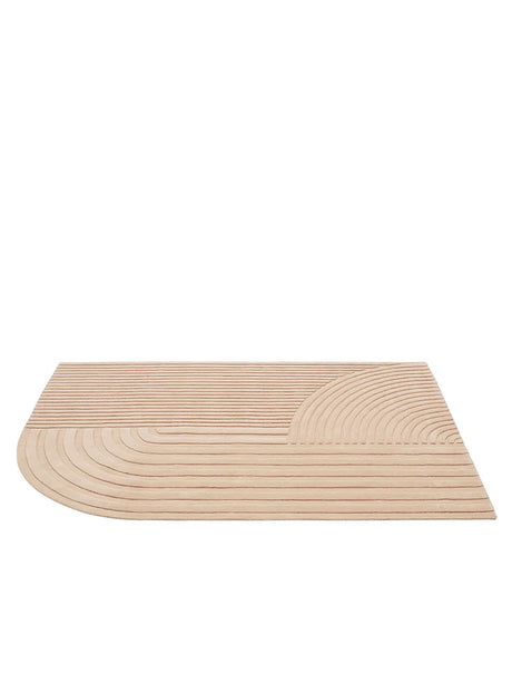 Relevo Rug, 200 x 300 cm fra Muuto - Light Rose - Jacobsen Plus