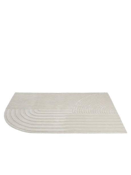 Relevo Rug, 200 x 300 cm fra Muuto - Off white - Jacobsen Plus