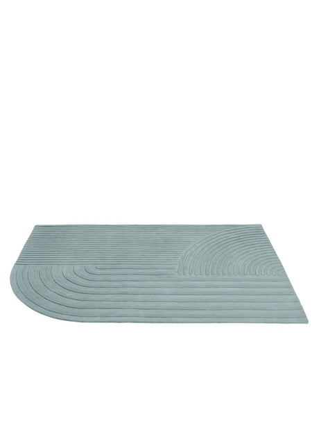 Relevo Rug, 200 x 300 cm fra Muuto - Burnt orange - Jacobsen Plus