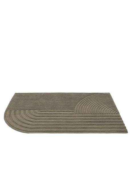 Relevo Rug, 200 x 300 cm fra Muuto - Taupe - Jacobsen Plus