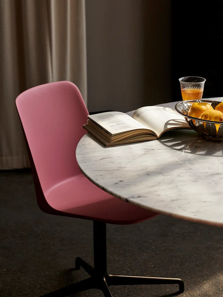 Rely HW11 Stol, soft pink/bronzed base fra &Tradition - 2 - Jacobsen Plus