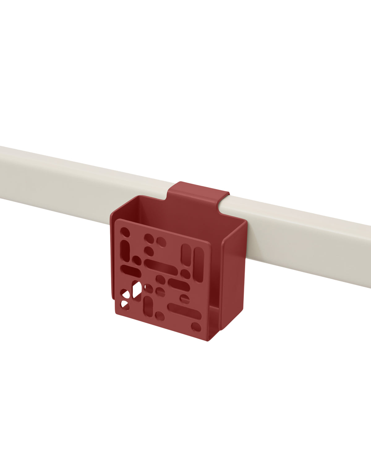 Pedestal - Remote Box Mount, Holder til fjernbetjening - Burnin red - Jacobsen Plus