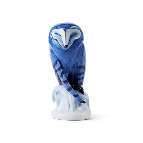 Royal Copenhagen Figur blå ugle, 22 cm - 1 - Jacobsen Plus