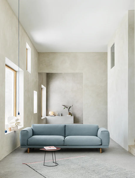 Airy Coffee Table, half size fra Muuto - Black - Jacobsen Plus