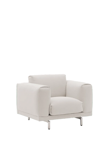 Muuto - Rest Loungestol - Acca 361 - Sort metal stel - Jacobsen Plus