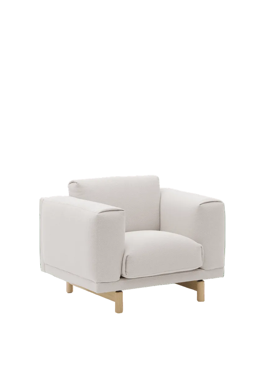 Muuto - Rest Loungestol - Acca 121 - Egetræsstel - Jacobsen Plus
