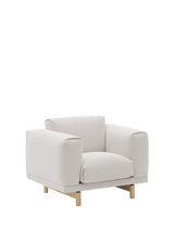 Muuto - Rest Loungestol - Acca 121 - Egetræsstel - Jacobsen Plus