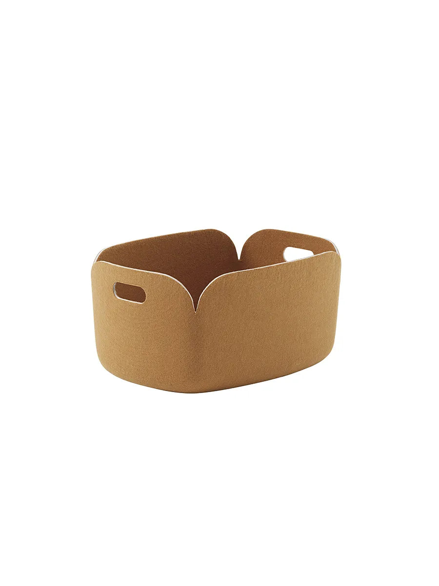 Restore basket fra Muuto - Burnt Orange - Jacobsen Plus