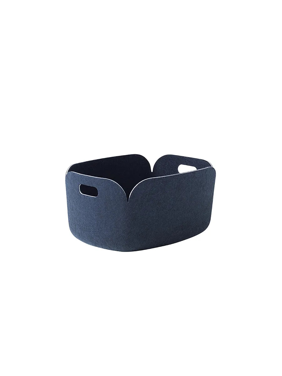 Restore basket fra Muuto - Midnight blue - Jacobsen Plus