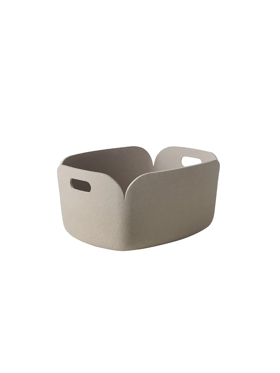 Restore basket fra Muuto - Sand - Jacobsen Plus