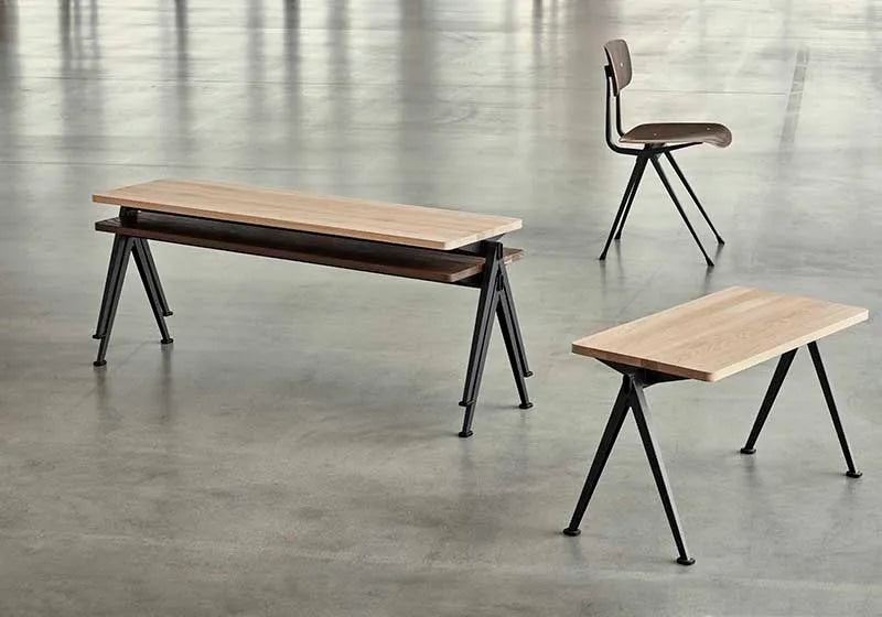 Pyramid Bænk fra Hay - 8 - Jacobsen Plus