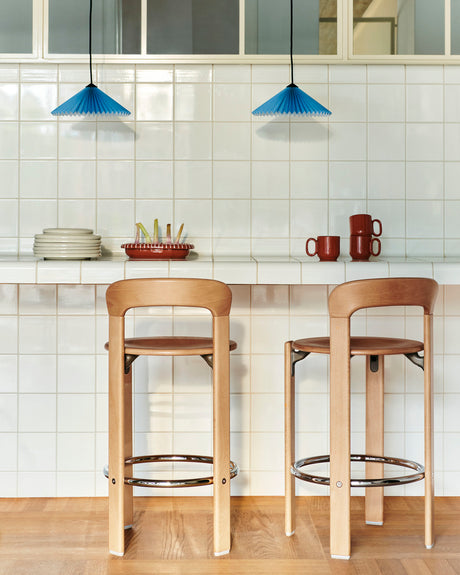 Løs skærm til Matin bordlampen fra Hay - Small / Yellow - Jacobsen Plus