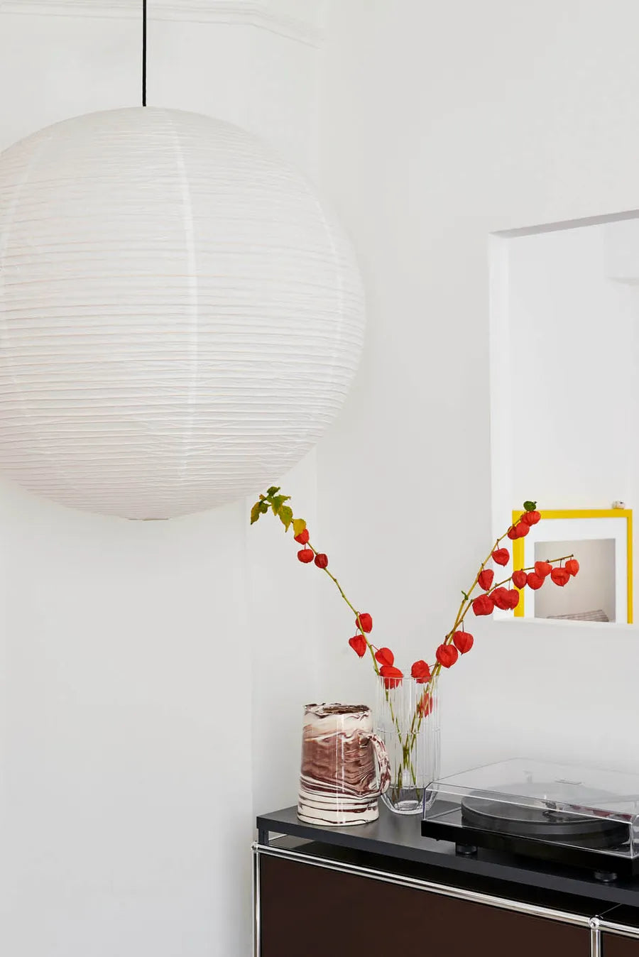 Rice Paper Shade fra Hay