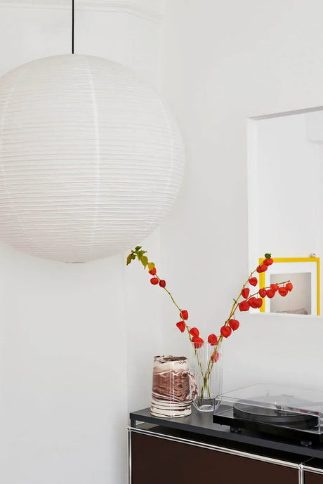 Rice Paper Shade fra Hay - Ø50 cm - Jacobsen Plus