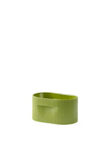 Ridge Planter, moss green fra Muuto - H 13 cm - Jacobsen Plus