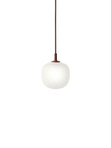 Rime Pendant Lampe, Ø 12 cm fra Muuto - Deep red - Jacobsen Plus