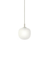 Rime Pendant Lampe, Ø 12 cm fra Muuto - Grey - Jacobsen Plus
