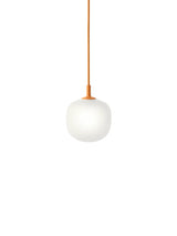 Rime Pendant Lampe, Ø 12 cm fra Muuto - Orange - Jacobsen Plus