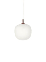 Rime Pendant Lampe, Ø 18 cm fra Muuto - Deep red - Jacobsen Plus