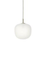 Rime Pendant Lampe, Ø 18 cm fra Muuto - Grey - Jacobsen Plus