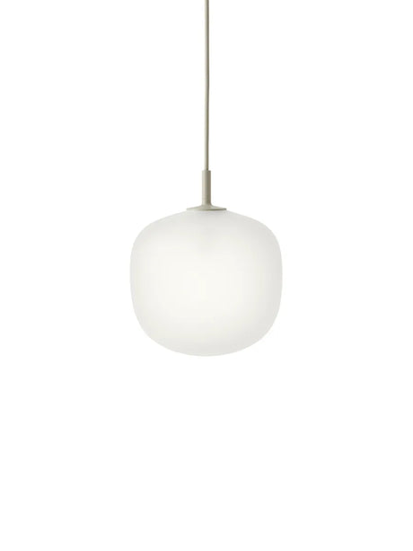 Rime Pendant Lampe, Ø 18 cm fra Muuto - Grey - Jacobsen Plus