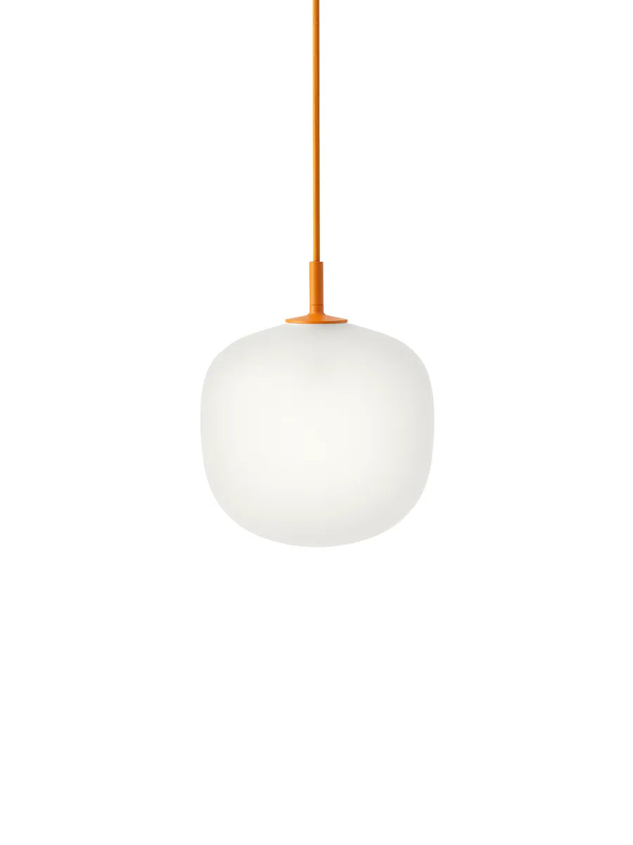 Rime Pendant Lampe, Ø 18 cm fra Muuto - Orange - Jacobsen Plus