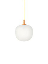 Rime Pendant Lampe, Ø 18 cm fra Muuto - Orange - Jacobsen Plus