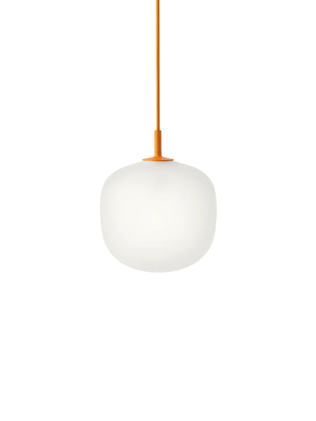 Rime Pendant Lampe, Ø 18 cm fra Muuto - Orange - Jacobsen Plus
