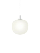 Rime Pendant Lampe, Ø 25 cm fra Muuto - Black - Jacobsen Plus