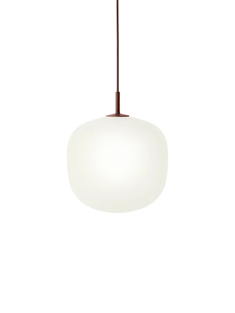 Rime Pendant Lampe, Ø 25 cm fra Muuto - Black - Jacobsen Plus