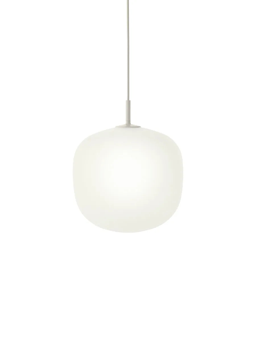 Rime Pendant Lampe, Ø 25 cm fra Muuto - Grey - Jacobsen Plus