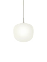 Rime Pendant Lampe, Ø 25 cm fra Muuto - Grey - Jacobsen Plus