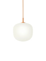 Rime Pendant Lampe, Ø 25 cm fra Muuto - Orange - Jacobsen Plus
