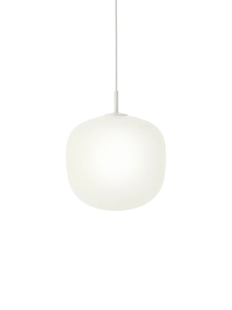 Rime Pendant Lampe, Ø 25 cm fra Muuto - Black - Jacobsen Plus