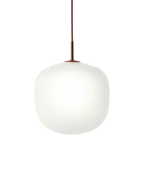Rime Pendant Lampe, Ø 37 cm fra Muuto - Deep red - Jacobsen Plus