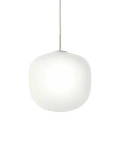 Rime Pendant Lampe, Ø 37 cm fra Muuto - Grey - Jacobsen Plus