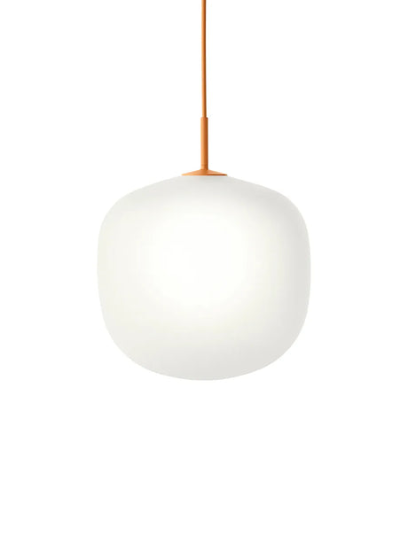 Rime Pendant Lampe, Ø 37 cm fra Muuto - Orange - Jacobsen Plus
