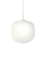 Rime Pendant Lampe, Ø 37 cm fra Muuto - White - Jacobsen Plus