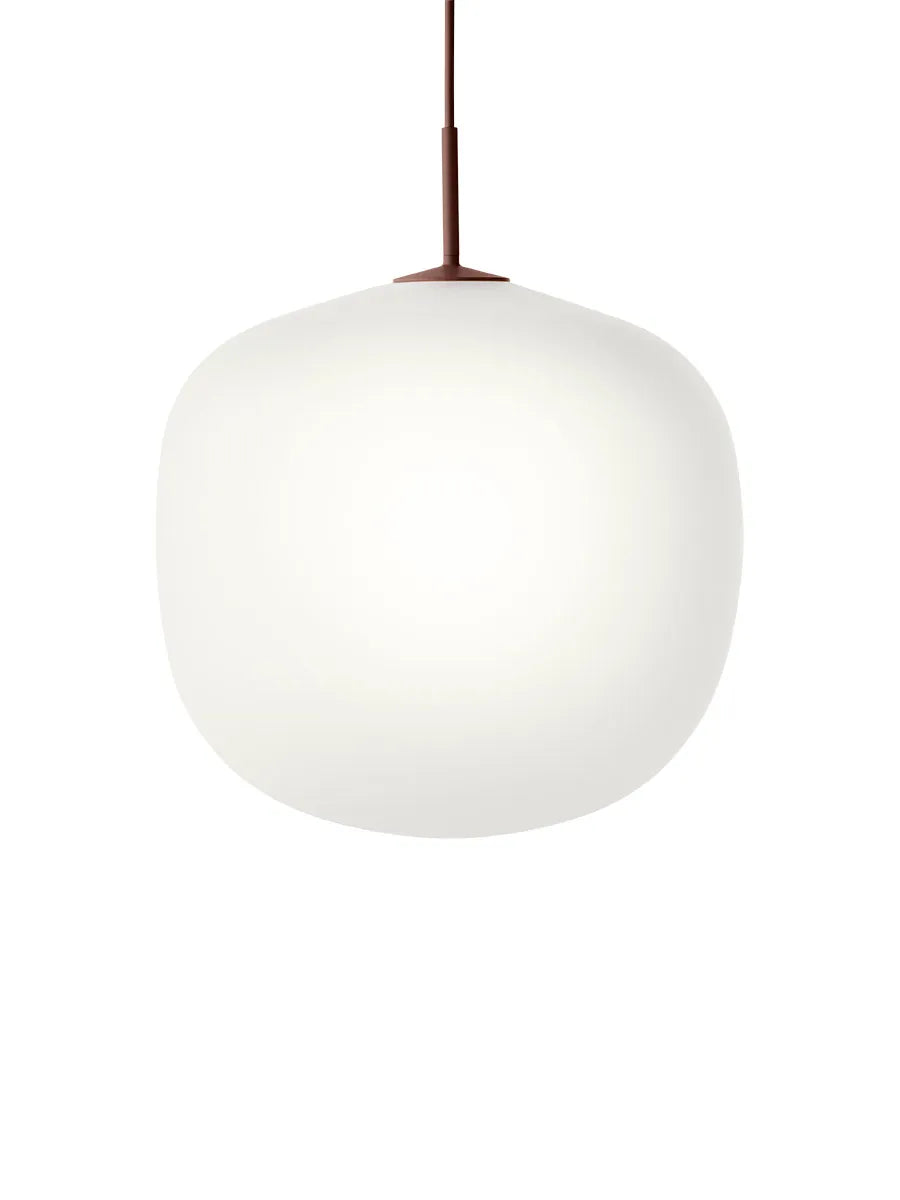 Rime Pendant Lampe, Ø 45 cm fra Muuto - Deep red - Jacobsen Plus
