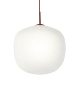 Rime Pendant Lampe, Ø 45 cm fra Muuto - Deep red - Jacobsen Plus