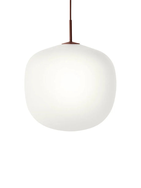 Rime Pendant Lampe, Ø 45 cm fra Muuto - Deep red - Jacobsen Plus