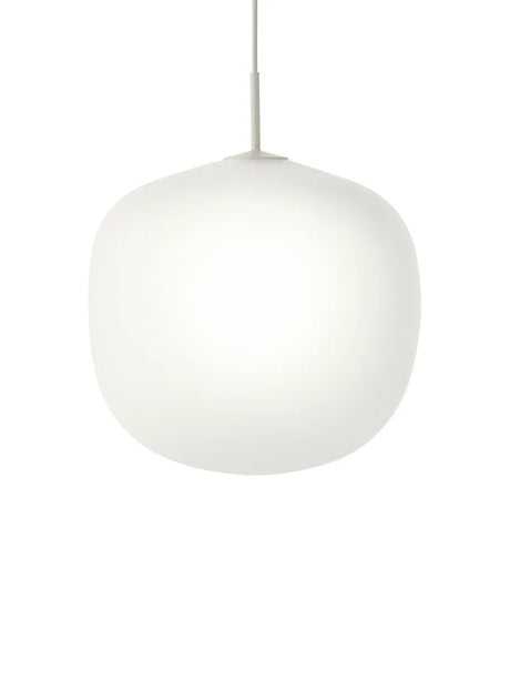 Rime Pendant Lampe, Ø 45 cm fra Muuto - Black - Jacobsen Plus