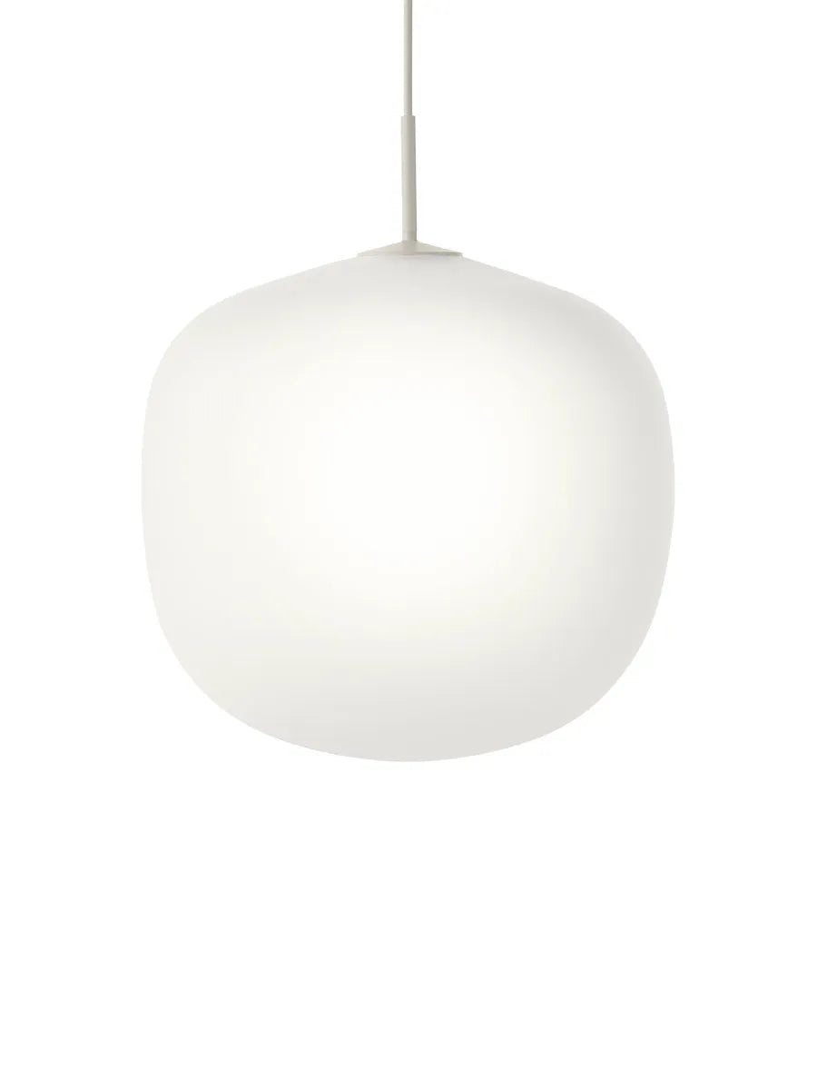 Rime Pendant Lampe, Ø 45 cm fra Muuto - Grey - Jacobsen Plus
