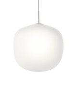 Rime Pendant Lampe, Ø 45 cm fra Muuto - Grey - Jacobsen Plus