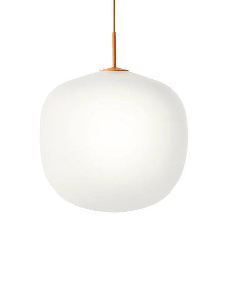 Rime Pendant Lampe, Ø 45 cm fra Muuto - Orange - Jacobsen Plus